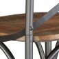 vidaXL Barhocker Mango Massivholz vidaXL Barhocker Mango Massivholz