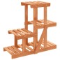 vidaXL Blumenständer 58x25x51 cm Massivholz Tanne vidaXL Blumenständer 58x25x51 cm Massivholz Tanne