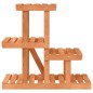 vidaXL Blumenständer 58x25x51 cm Massivholz Tanne vidaXL Blumenständer 58x25x51 cm Massivholz Tanne