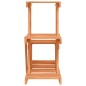 vidaXL Blumenständer 58x25x51 cm Massivholz Tanne vidaXL Blumenständer 58x25x51 cm Massivholz Tanne