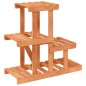 vidaXL Blumenständer 58x25x51 cm Massivholz Tanne vidaXL Blumenständer 58x25x51 cm Massivholz Tanne
