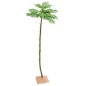 vidaXL Künstliche Palme mit 192 LEDs Warmweiß 300 cm vidaXL Künstliche Palme mit 192 LEDs Warmweiß 300 cm