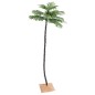 vidaXL Künstliche Palme mit 192 LEDs Warmweiß 300 cm vidaXL Künstliche Palme mit 192 LEDs Warmweiß 300 cm