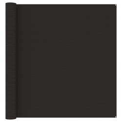 vidaXL Zeltteppich 300x500 cm Braun