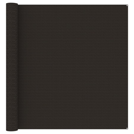vidaXL Zeltteppich 300x500 cm Braun