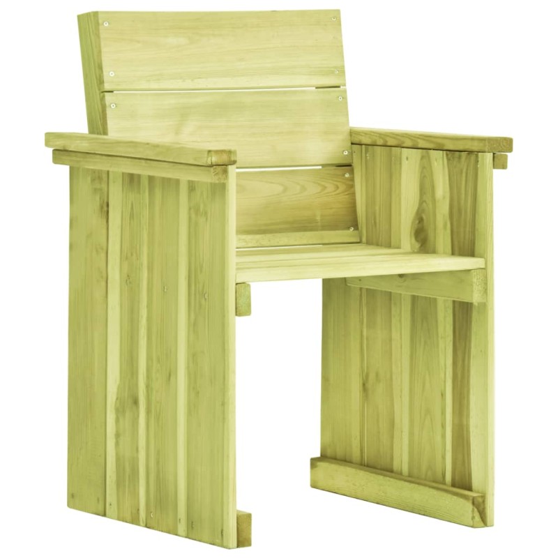 vidaXL Gartenstuhl Imprägniertes Kiefernholz vidaXL Gartenstuhl Imprägniertes Kiefernholz