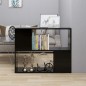vidaXL TV-Schrank Schwarz 80x24x63 cm Holzwerkstoff vidaXL TV-Schrank Schwarz 80x24x63 cm Holzwerkstoff