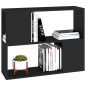 vidaXL TV-Schrank Schwarz 80x24x63 cm Holzwerkstoff vidaXL TV-Schrank Schwarz 80x24x63 cm Holzwerkstoff