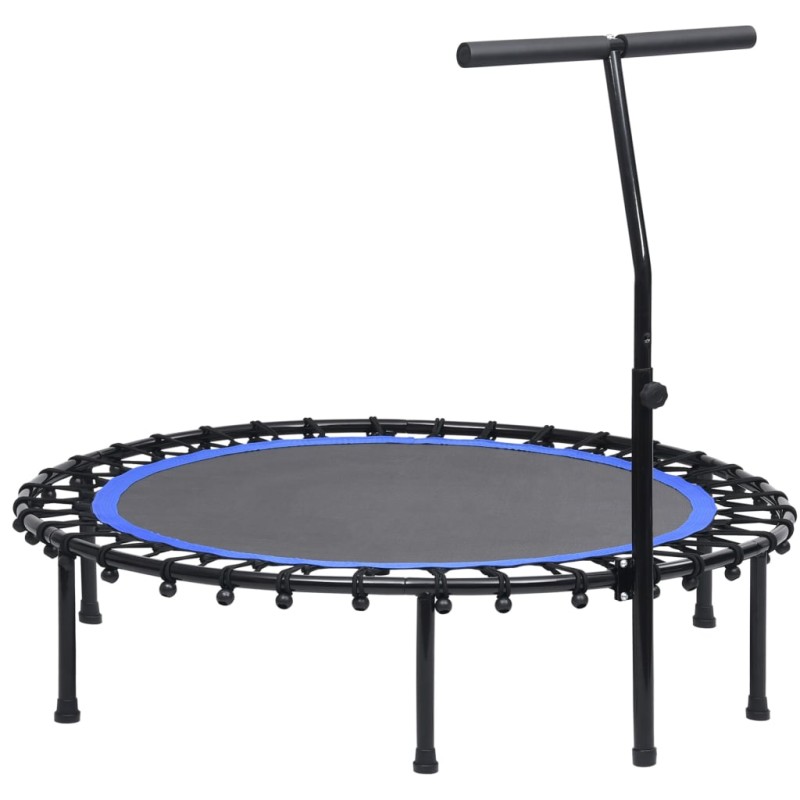 vidaXL Fitness Trampolin mit Griff 122 cm vidaXL Fitness Trampolin mit Griff 122 cm
