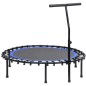 vidaXL Fitness Trampolin mit Griff 122 cm vidaXL Fitness Trampolin mit Griff 122 cm