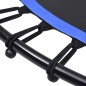 vidaXL Fitness Trampolin mit Griff 122 cm vidaXL Fitness Trampolin mit Griff 122 cm