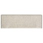 vidaXL Treppenmatten Selbstklebend Sisal-Optik 15 Stk. 65x21x4cm Beige vidaXL Treppenmatten Selbstklebend Sisal-Optik 15 Stk. 65x21x4cm Beige