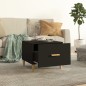 vidaXL Couchtische 2 Stk. Schwarz 50x50x40 cm Holzwerkstoff vidaXL Couchtische 2 Stk. Schwarz 50x50x40 cm Holzwerkstoff