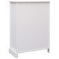 vidaXL Sideboard mit 10 Schubladen Weiß 113 x 30 x 79 cm Holz vidaXL Sideboard mit 10 Schubladen Weiß 113 x 30 x 79 cm Holz