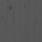 vidaXL Massivholzbett Kiefer 140x190 cm Grau vidaXL Massivholzbett Kiefer 140x190 cm Grau