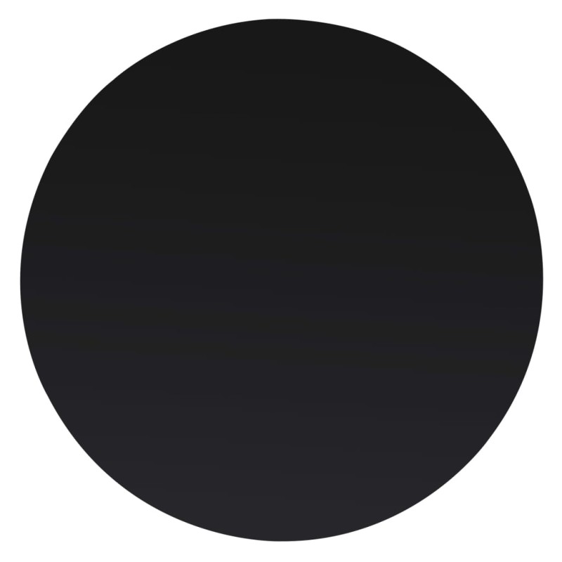 vidaXL Tischplatte aus gehärtetem Glas rund 500 mm vidaXL Tischplatte aus gehärtetem Glas rund 500 mm