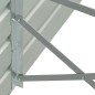 vidaXL Hochbeet 320 x 40 x 77 cm Verzinkter Stahl Braun vidaXL Hochbeet 320 x 40 x 77 cm Verzinkter Stahl Braun