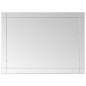 vidaXL Wandspiegel 60x40 cm Glas vidaXL Wandspiegel 60x40 cm Glas