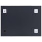 vidaXL Wandspiegel 60x40 cm Glas vidaXL Wandspiegel 60x40 cm Glas