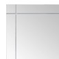vidaXL Wandspiegel 60x40 cm Glas vidaXL Wandspiegel 60x40 cm Glas