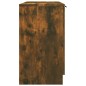 vidaXL Badezimmerschrank Räuchereiche 64,5x33,5x59 cm Holzwerkstoff vidaXL Badezimmerschrank Räuchereiche 64,5x33,5x59 cm Holzwerkstoff