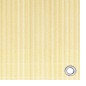 vidaXL Balkon-Sichtschutz Beige 90x600 cm HDPE vidaXL Balkon-Sichtschutz Beige 90x600 cm HDPE