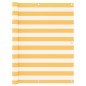 vidaXL Balkon-Sichtschutz Weiß und Gelb 120x400 cm Oxford-Gewebe vidaXL Balkon-Sichtschutz Weiß und Gelb 120x400 cm Oxford-Gewebe