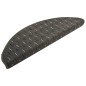 vidaXL Treppenmatten 15 Stk. Anthrazit 56x17x3 cm vidaXL Treppenmatten 15 Stk. Anthrazit 56x17x3 cm