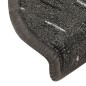 vidaXL Treppenmatten 15 Stk. Anthrazit 56x17x3 cm vidaXL Treppenmatten 15 Stk. Anthrazit 56x17x3 cm