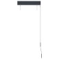 vidaXL Außenrollo 60 x 250 cm Blau und Weiß vidaXL Außenrollo 60 x 250 cm Blau und Weiß