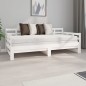 vidaXL Tagesbett Ausziehbar Weiß Massivholz Kiefer 2x(90x190) cm vidaXL Tagesbett Ausziehbar Weiß Massivholz Kiefer 2x(90x190) cm