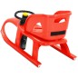 vidaXL Schlitten mit Sitz und Lenkrad Rot 102,5x40x23 cm Polypropylen vidaXL Schlitten mit Sitz und Lenkrad Rot 102,5x40x23 cm Polypropylen