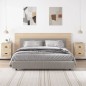 vidaXL Wand-Nachttische 2 Stk. Sonoma-Eiche 41,5x36x53 cm vidaXL Wand-Nachttische 2 Stk. Sonoma-Eiche 41,5x36x53 cm
