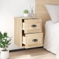 vidaXL Wand-Nachttische 2 Stk. Sonoma-Eiche 41,5x36x53 cm vidaXL Wand-Nachttische 2 Stk. Sonoma-Eiche 41,5x36x53 cm