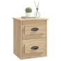 vidaXL Wand-Nachttische 2 Stk. Sonoma-Eiche 41,5x36x53 cm vidaXL Wand-Nachttische 2 Stk. Sonoma-Eiche 41,5x36x53 cm