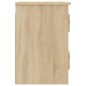 vidaXL Wand-Nachttische 2 Stk. Sonoma-Eiche 41,5x36x53 cm vidaXL Wand-Nachttische 2 Stk. Sonoma-Eiche 41,5x36x53 cm