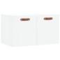 vidaXL Wandschrank Weiß 60x36,5x35 cm Holzwerkstoff vidaXL Wandschrank Weiß 60x36,5x35 cm Holzwerkstoff