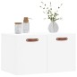 vidaXL Wandschrank Weiß 60x36,5x35 cm Holzwerkstoff vidaXL Wandschrank Weiß 60x36,5x35 cm Holzwerkstoff