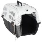 vidaXL Transportbox für Haustiere Metalltür 55x36x35 cm Polypropylen vidaXL Transportbox für Haustiere Metalltür 55x36x35 cm Polypropylen
