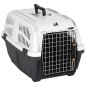 vidaXL Transportbox für Haustiere Metalltür 55x36x35 cm Polypropylen vidaXL Transportbox für Haustiere Metalltür 55x36x35 cm Polypropylen