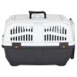 vidaXL Transportbox für Haustiere Metalltür 55x36x35 cm Polypropylen vidaXL Transportbox für Haustiere Metalltür 55x36x35 cm Polypropylen