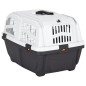 vidaXL Transportbox für Haustiere Metalltür 55x36x35 cm Polypropylen vidaXL Transportbox für Haustiere Metalltür 55x36x35 cm Polypropylen