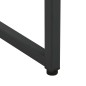 vidaXL Highboard Schwarz 80x35x100 cm Stahl vidaXL Highboard Schwarz 80x35x100 cm Stahl