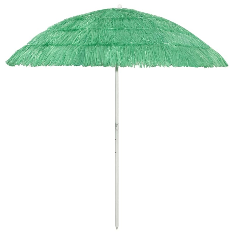 vidaXL Sonnenschirm Hawaii Grün 240 cm vidaXL Sonnenschirm Hawaii Grün 240 cm