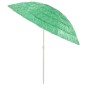 vidaXL Sonnenschirm Hawaii Grün 240 cm vidaXL Sonnenschirm Hawaii Grün 240 cm