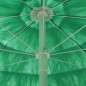 vidaXL Sonnenschirm Hawaii Grün 240 cm vidaXL Sonnenschirm Hawaii Grün 240 cm