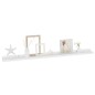 vidaXL Wandregale 4 Stk. Weiß 100x9x3 cm vidaXL Wandregale 4 Stk. Weiß 100x9x3 cm