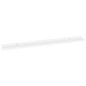 vidaXL Wandregale 4 Stk. Weiß 100x9x3 cm vidaXL Wandregale 4 Stk. Weiß 100x9x3 cm