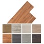 vidaXL PVC-Laminat Nicht Selbstklebend 5,26 m² 2 mm Ulme Natur vidaXL PVC-Laminat Nicht Selbstklebend 5,26 m² 2 mm Ulme Natur