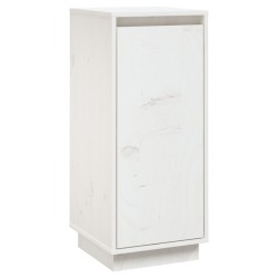 vidaXL Sideboard Weiß 31,5x34x75 cm Massivholz Kiefer